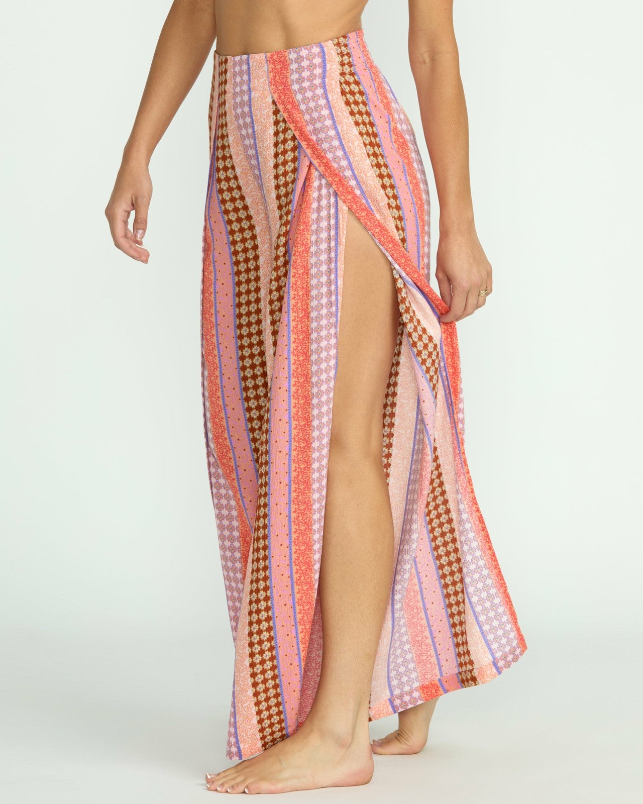 Split Spirit Elastic Waist Pants - Multi | Billabong Women