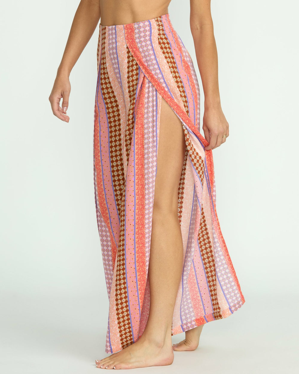 Split Spirit Elastic Waist Pants - Multi | Billabong Women