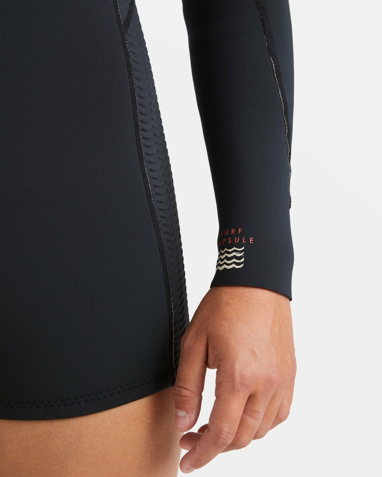 2/2mm Spring Fever Natural Upcycler Flatlock Back Zip Long Sleeve Spri | Billabong Women