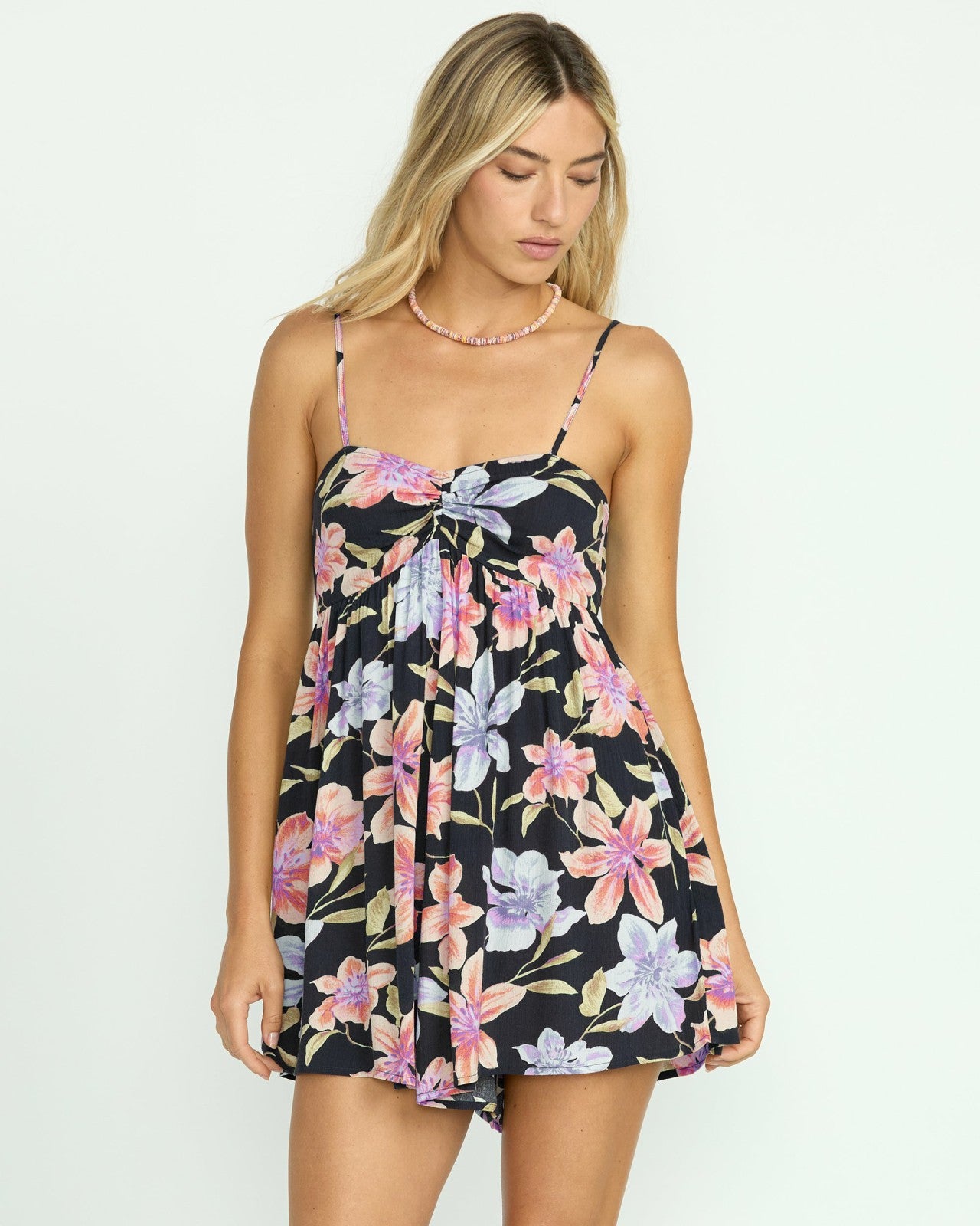 Star Glow Romper - Black Multi | Billabong Women