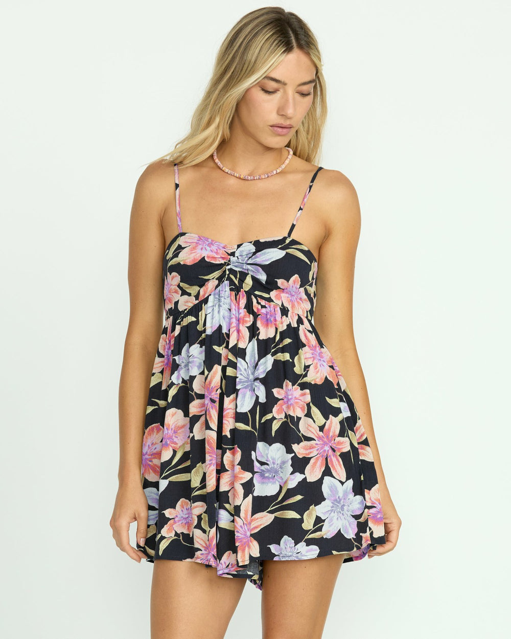 Star Glow Romper - Black Multi | Billabong Women