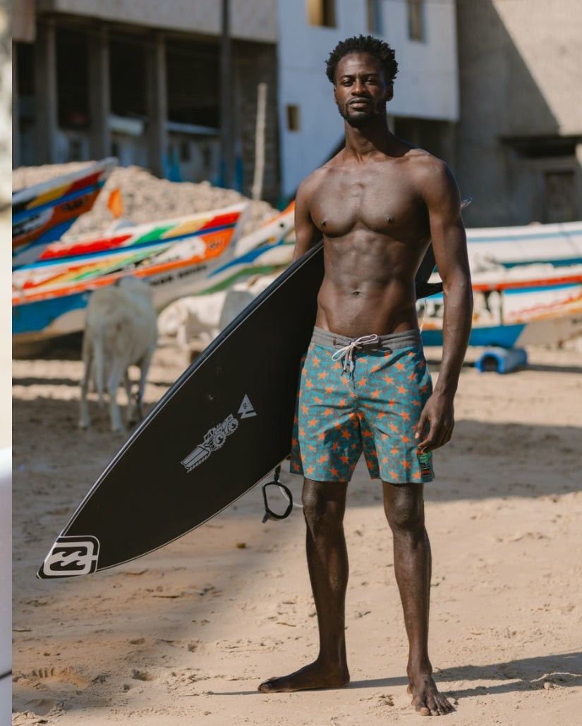 Billabong x Mami Wata Star Lo Tide Boardshorts - Teal | Billabong Men