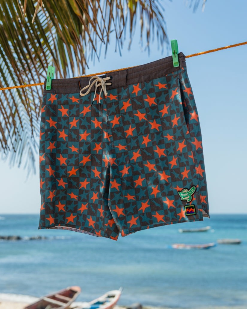 Billabong x Mami Wata Star Lo Tide Boardshorts - Teal | Billabong Men