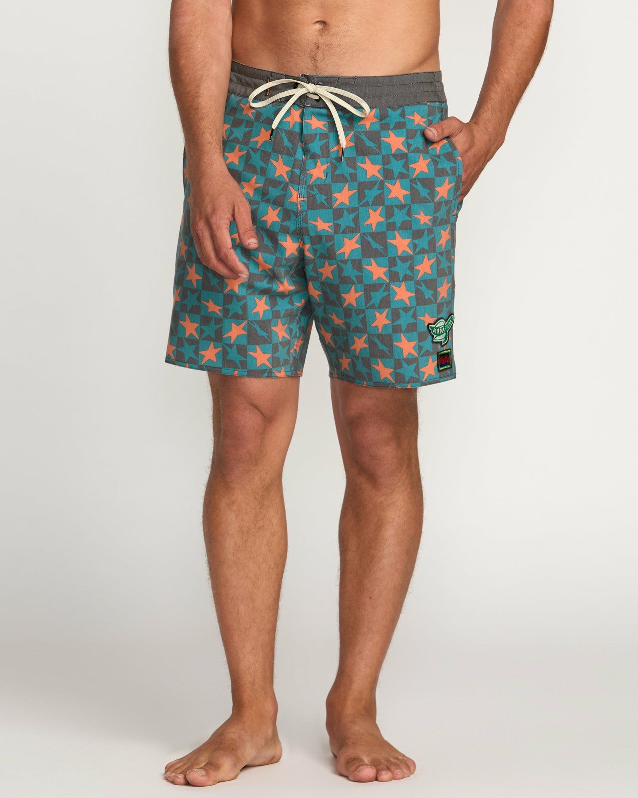 Billabong x Mami Wata Star Lo Tide Boardshorts - Teal | Billabong Men