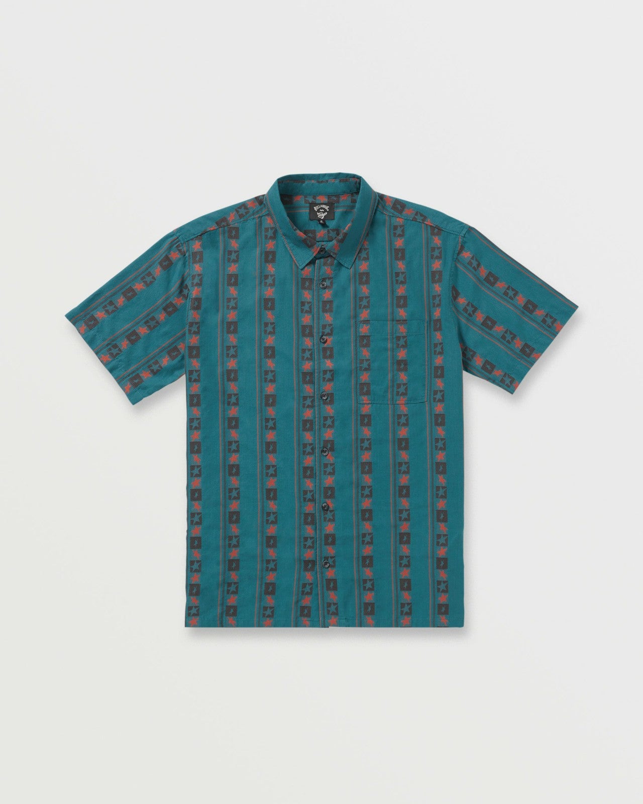Billabong x Mami Wata Star Short Sleeve Shirt - Teal | Billabong Men