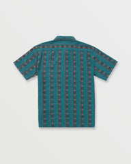 Billabong x Mami Wata Star Short Sleeve Shirt - Teal | Billabong Men