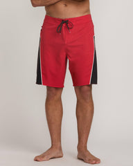 Straddie Pro Performance 20" Boardshorts - Scarlet | Billabong Men