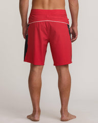 Straddie Pro Performance 20" Boardshorts - Scarlet | Billabong Men
