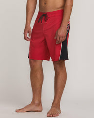 Straddie Pro Performance 20" Boardshorts - Scarlet | Billabong Men