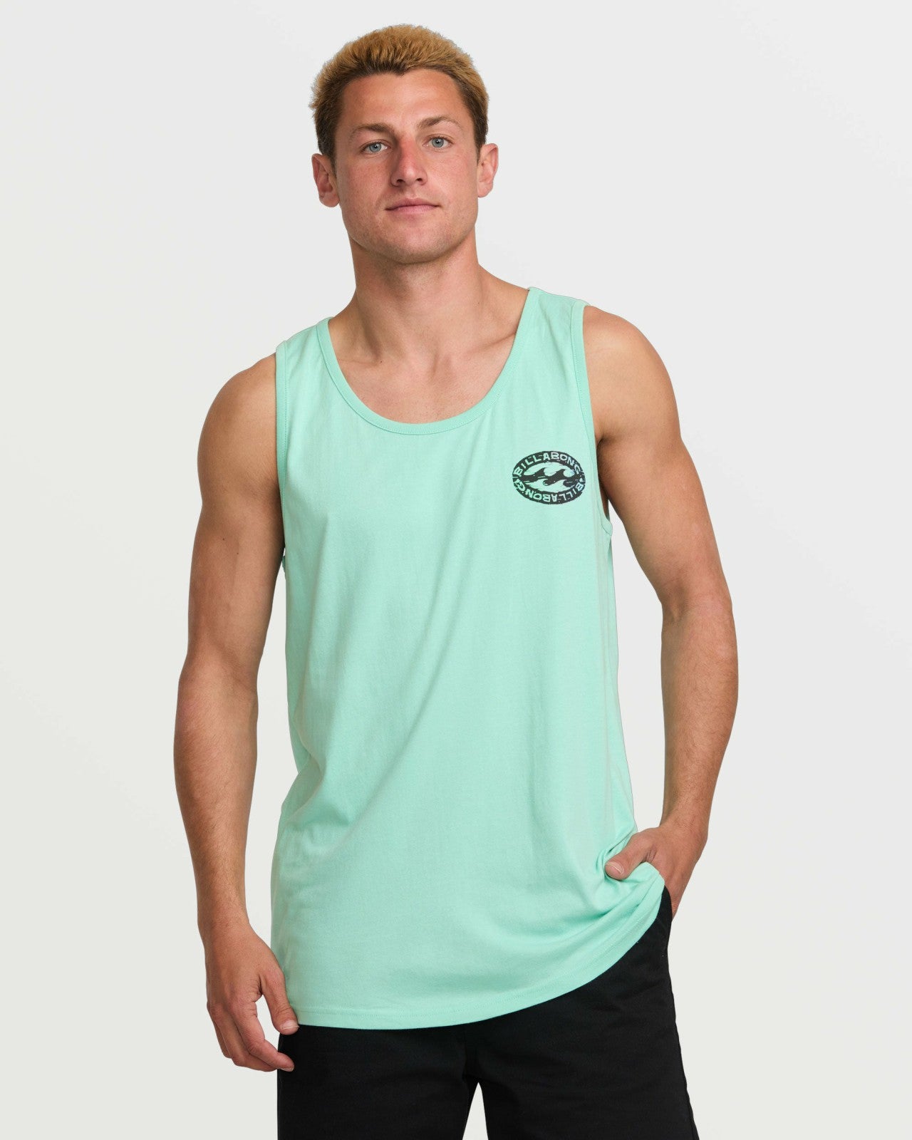 Stretch Wave Premium Tank - Bermuda | Billabong Men