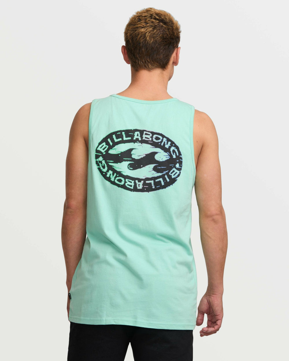 Stretch Wave Premium Tank - Bermuda | Billabong Men