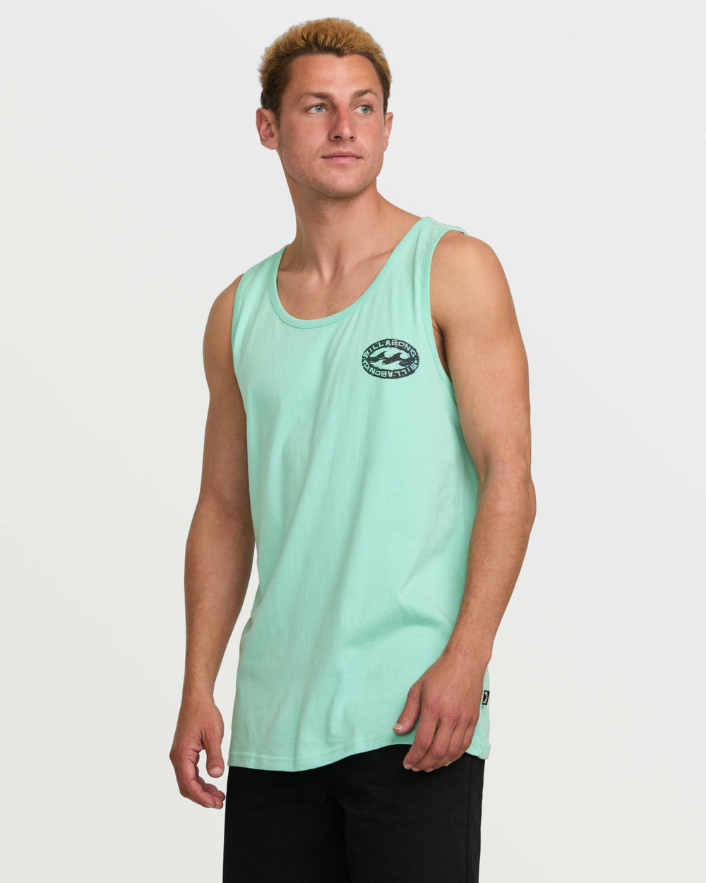 Stretch Wave Premium Tank - Bermuda | Billabong Men