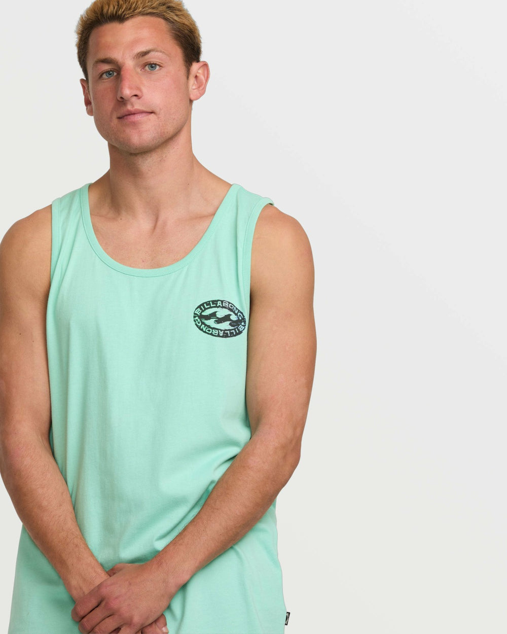 Stretch Wave Premium Tank - Bermuda | Billabong Men