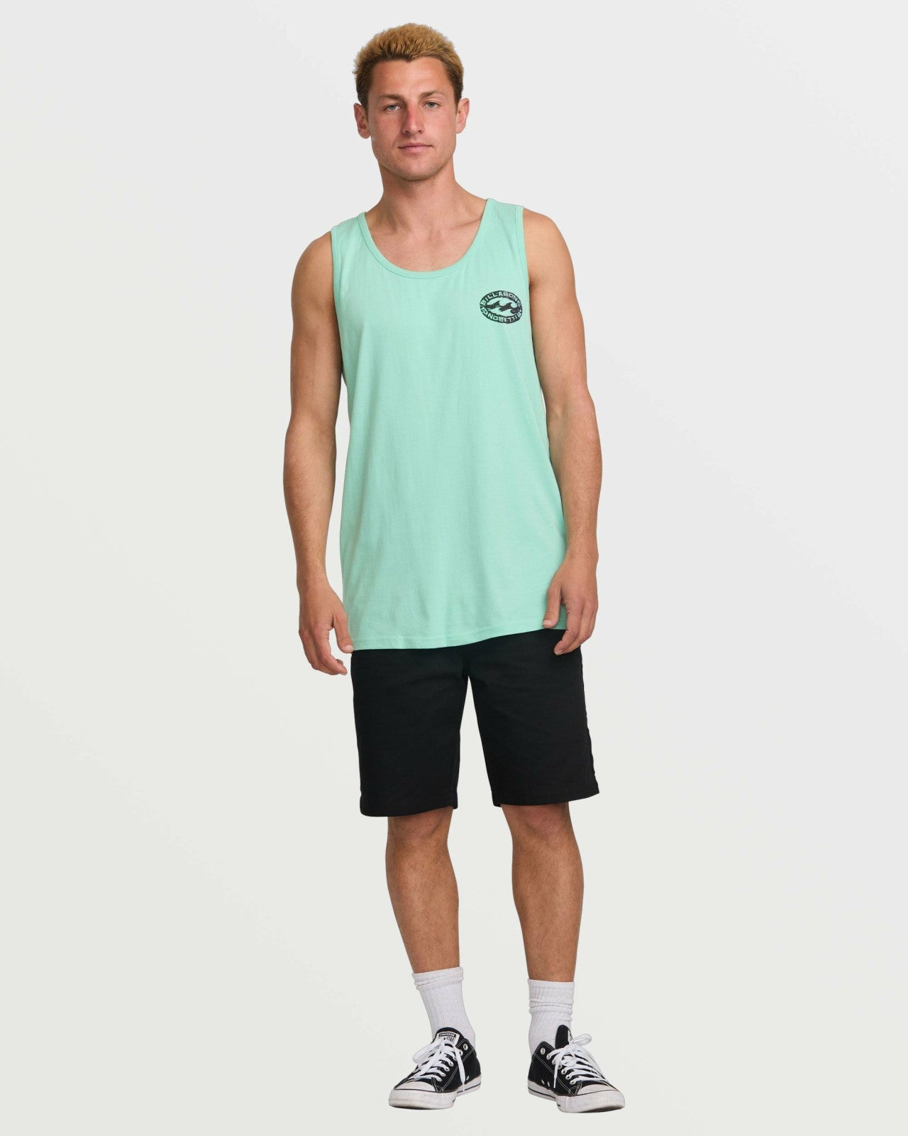 Stretch Wave Premium Tank - Bermuda | Billabong Men