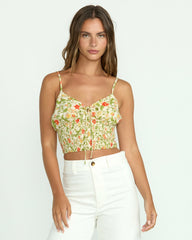 Summer Babe Woven Cami - Multi | Billabong Women