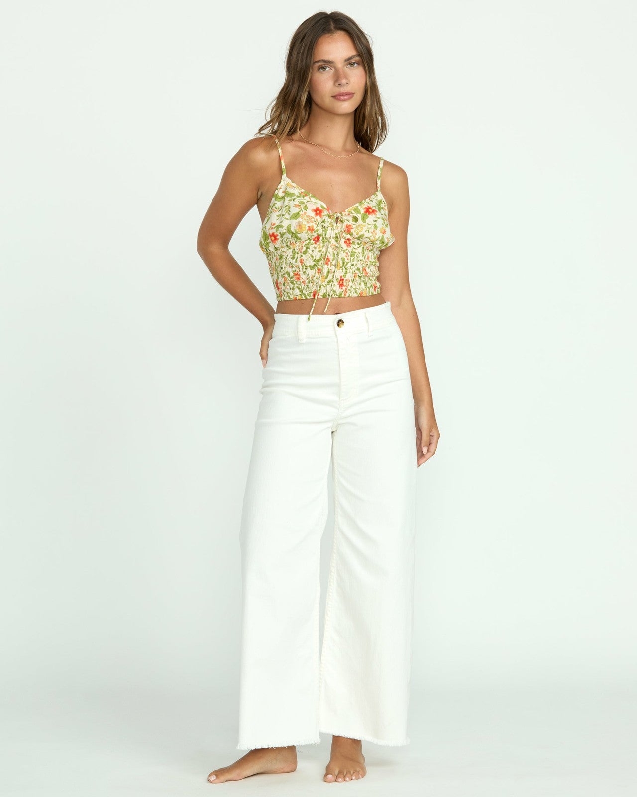 Summer Babe Woven Cami - Multi | Billabong Women