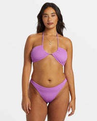 Summer High Multi-Way Bandeau Bikini Top - Bright Orchid | Billabong Women