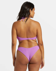 Summer High Multi-Way Bandeau Bikini Top - Bright Orchid | Billabong Women
