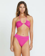 Summer High Maui Rider Bikini Bottom - Fiesta Pink | Billabong Women