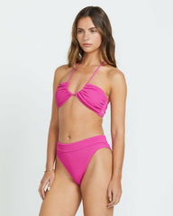Summer High Maui Rider Bikini Bottom - Fiesta Pink | Billabong Women