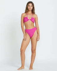 Summer High Maui Rider Bikini Bottom - Fiesta Pink | Billabong Women