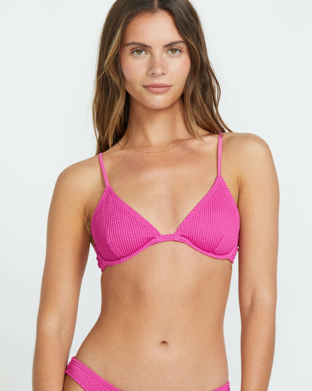 Summer High Reese Underwire Bikini Top - Fiesta Pink | Billabong Women