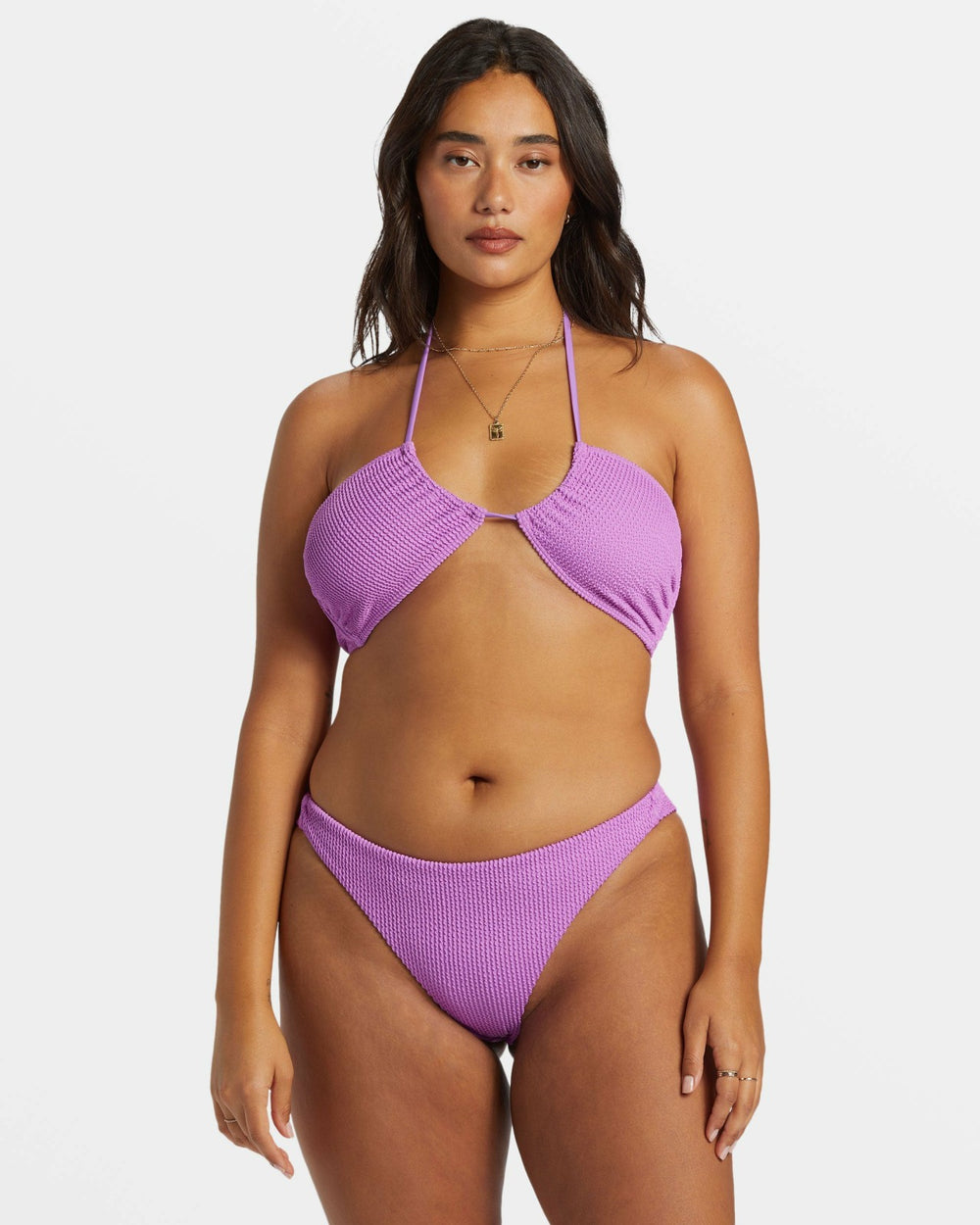 Summer High Tanga Bikini Bottoms - Bright Orchid | Billabong Women