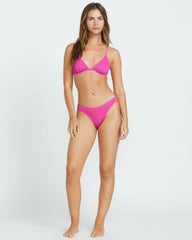 Summer High Tropic Bikini Bottom - Fiesta Pink | Billabong Women