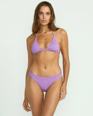 Summer High Multi Triangle Bikini Top - Paradise Purple | Billabong Women