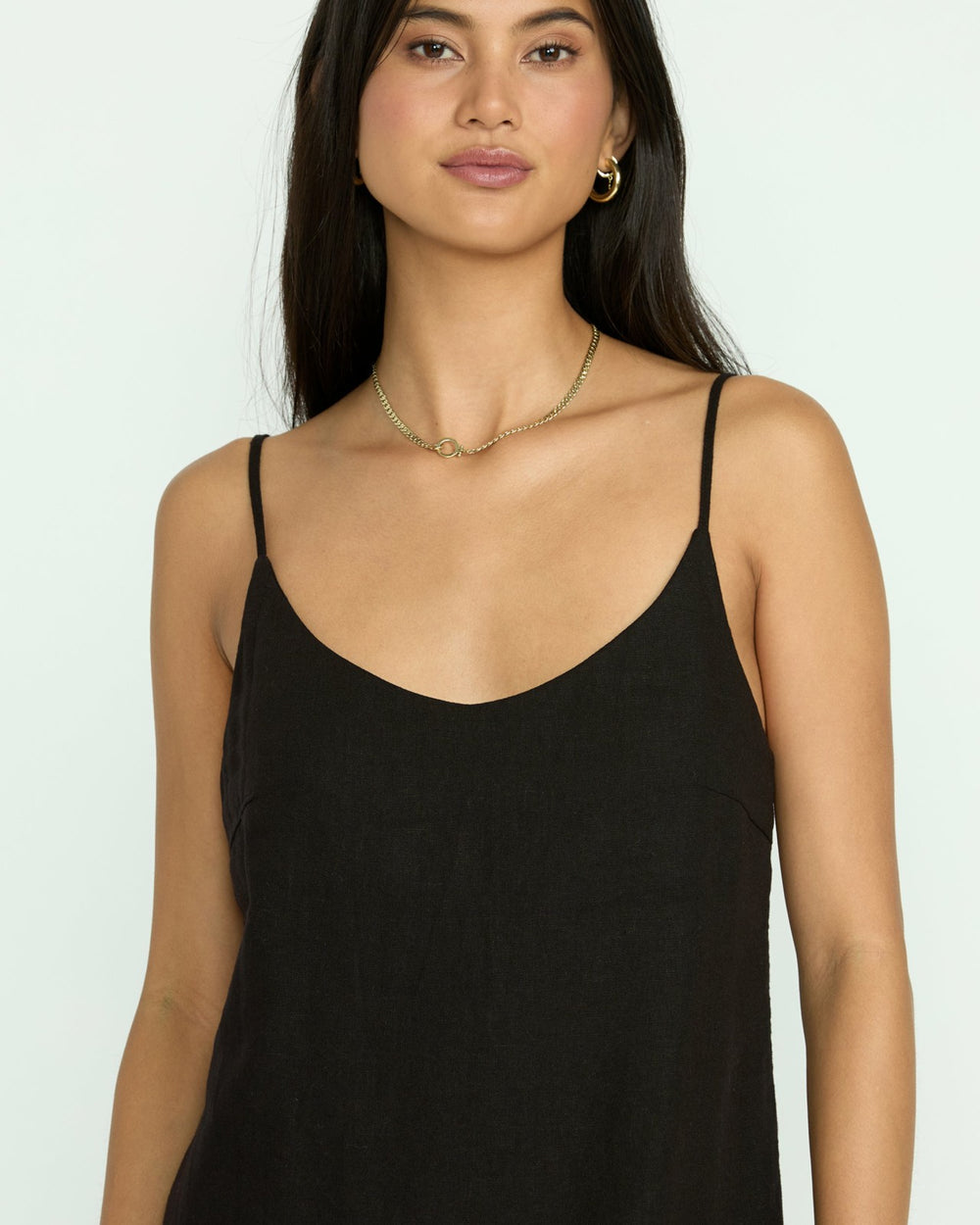 Summer Love Mini Slip Dress - Black | Billabong Women