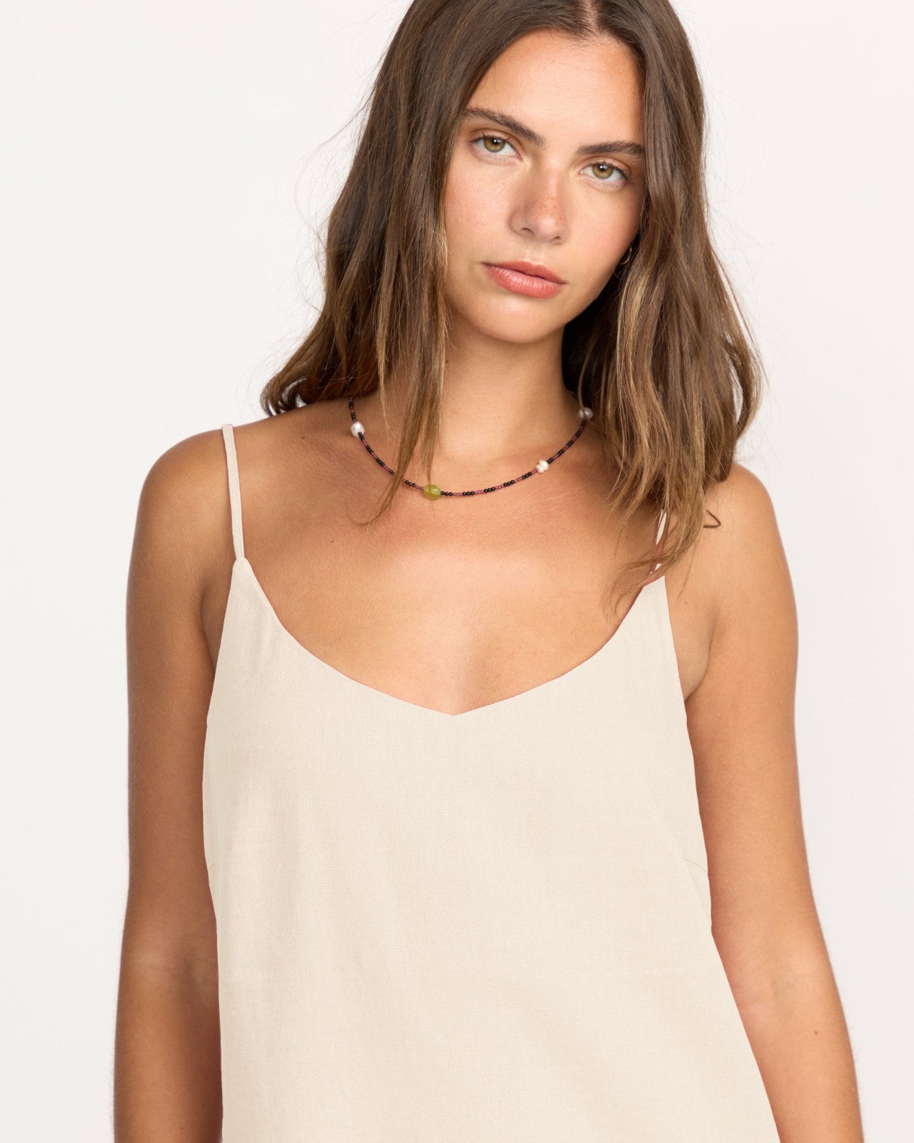 Summer Love Mini Slip Dress - Salt Crystal | Billabong Women