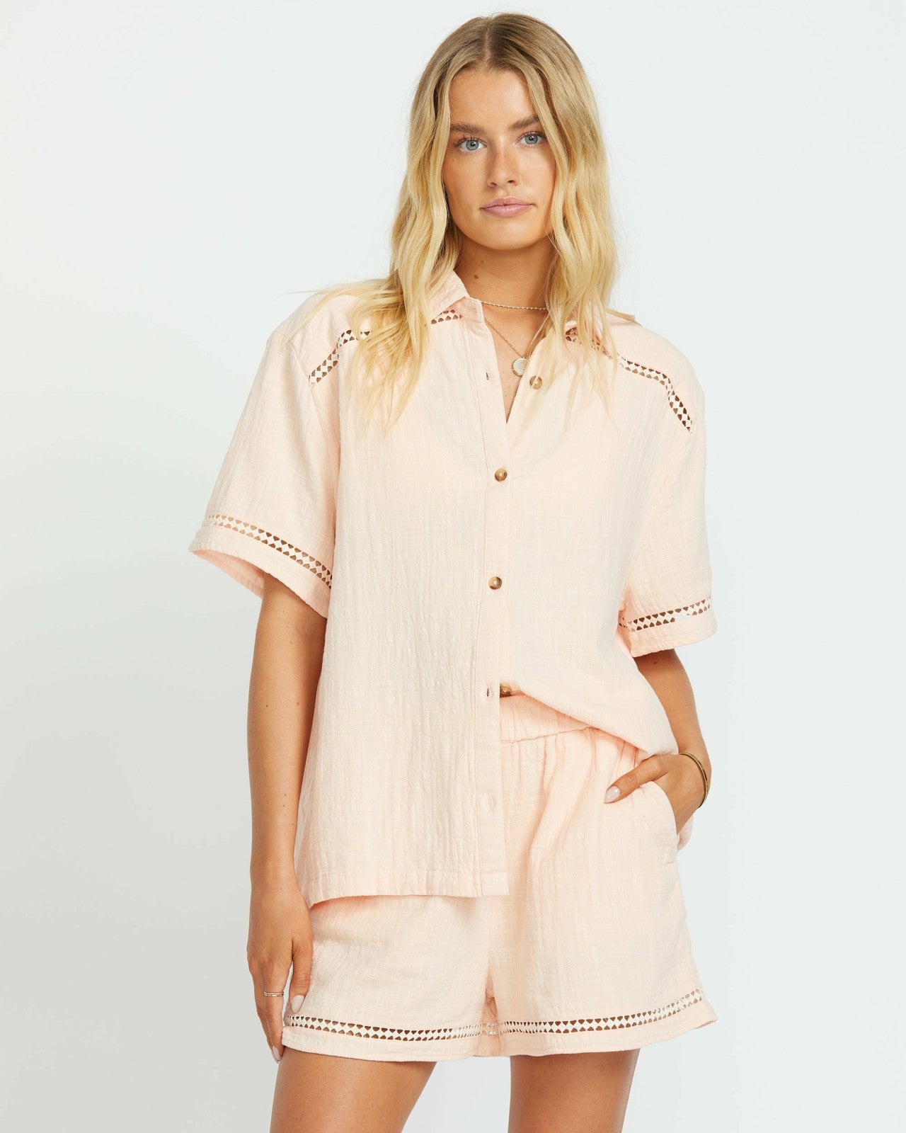 Summers End Shorts - Soft Peach | Billabong Women