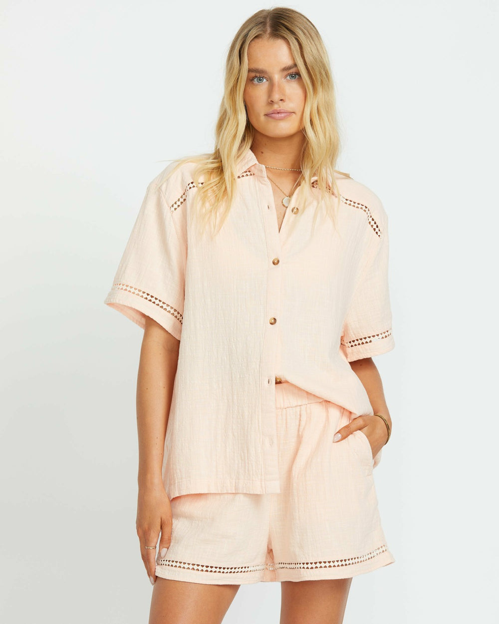 Summers End Shorts - Soft Peach | Billabong Women