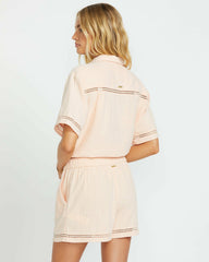 Summers End Shorts - Soft Peach | Billabong Women