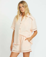 Summers End Shorts - Soft Peach | Billabong Women