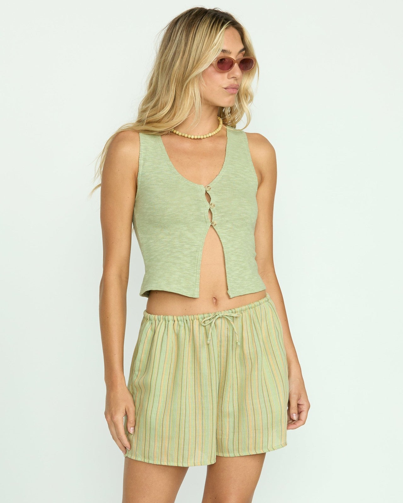 Summer Sunshine Shorts - Pistachio | Billabong Women