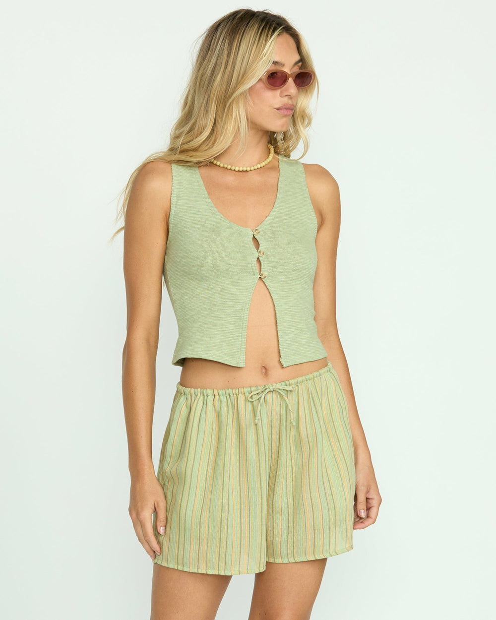 Summer Sunshine Shorts - Pistachio | Billabong Women