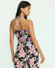 Summer Sunshine Crop Top - Black Multi | Billabong Women