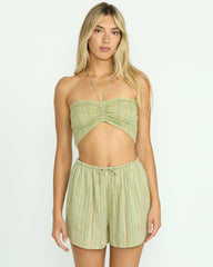 Summer Sunshine Crop Top - Pistachio | Billabong Women