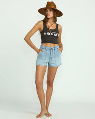 Sun Days Denim Shorts - Indigo Rinse | Billabong Women