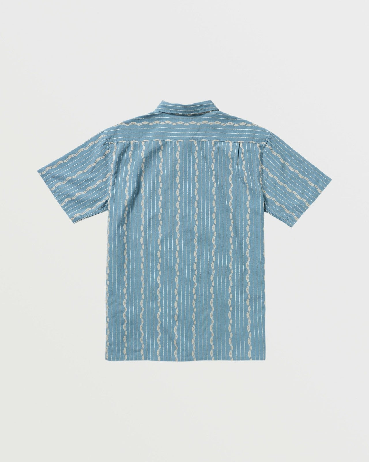 Sundays Jacquard Short Sleeve Shirt - Carolina Blue | Billabong Men