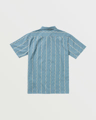 Sundays Jacquard Short Sleeve Shirt - Carolina Blue | Billabong Men