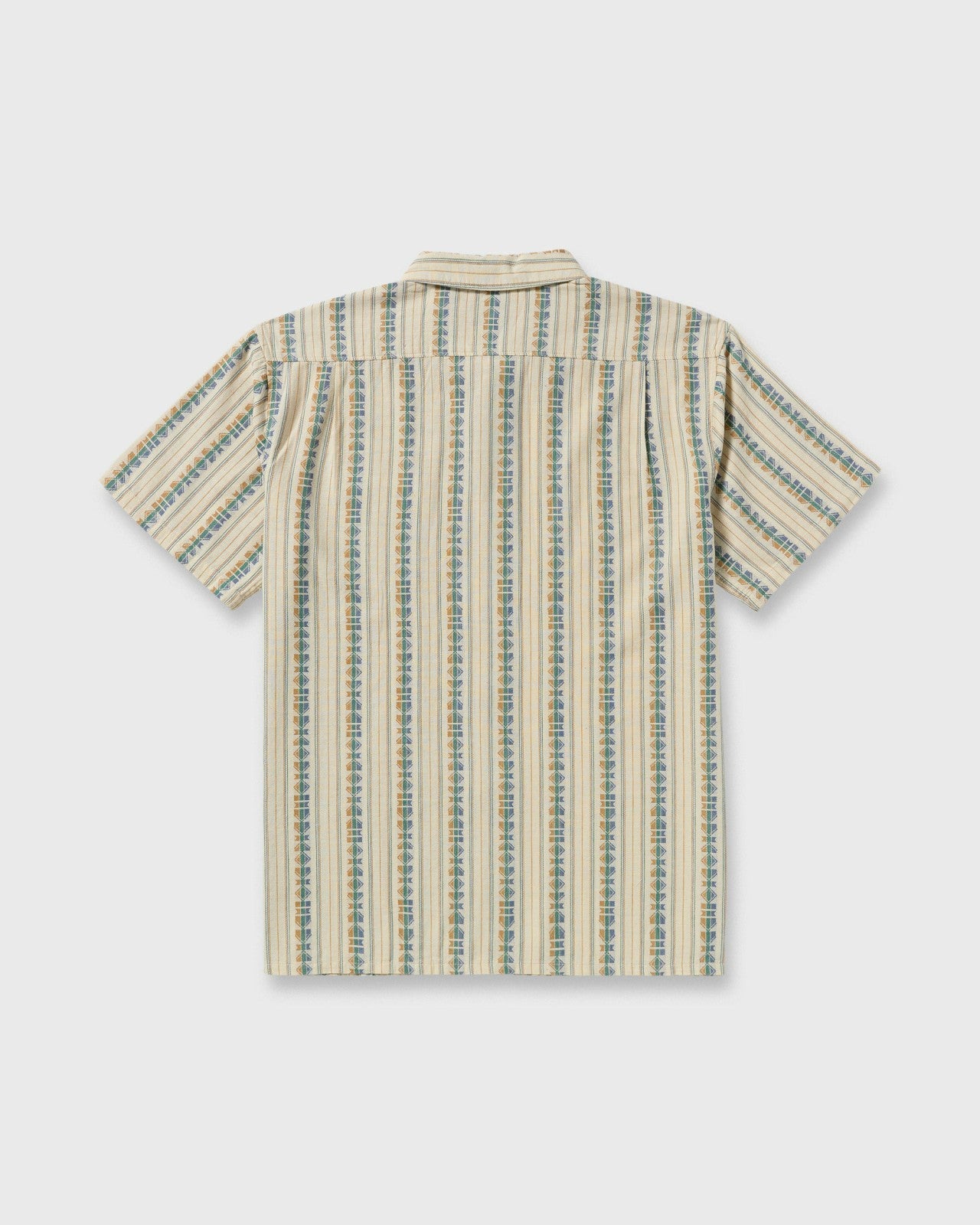 Sundays Jacquard Short Sleeve Shirt - Cream | Billabong Men
