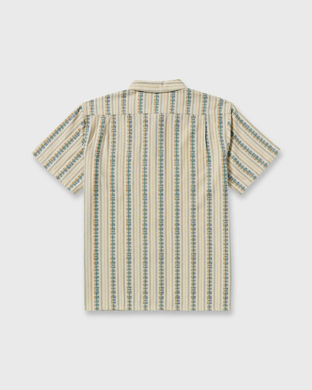 Sundays Jacquard Short Sleeve Shirt - Cream | Billabong Men