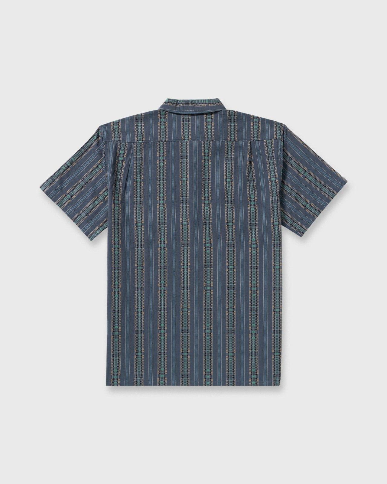 Sundays Jacquard Short Sleeve Shirt - Dark Navy | Billabong Men