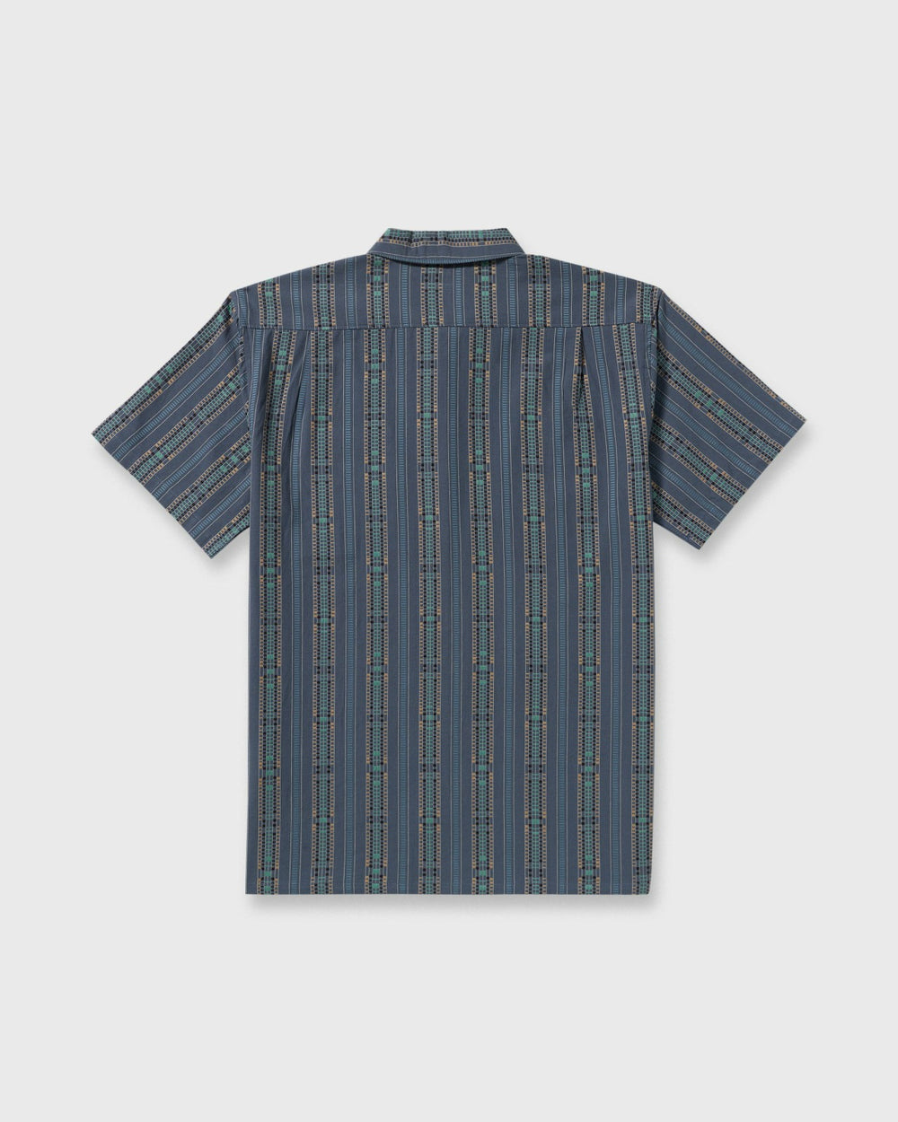 Sundays Jacquard Short Sleeve Shirt - Dark Navy | Billabong Men