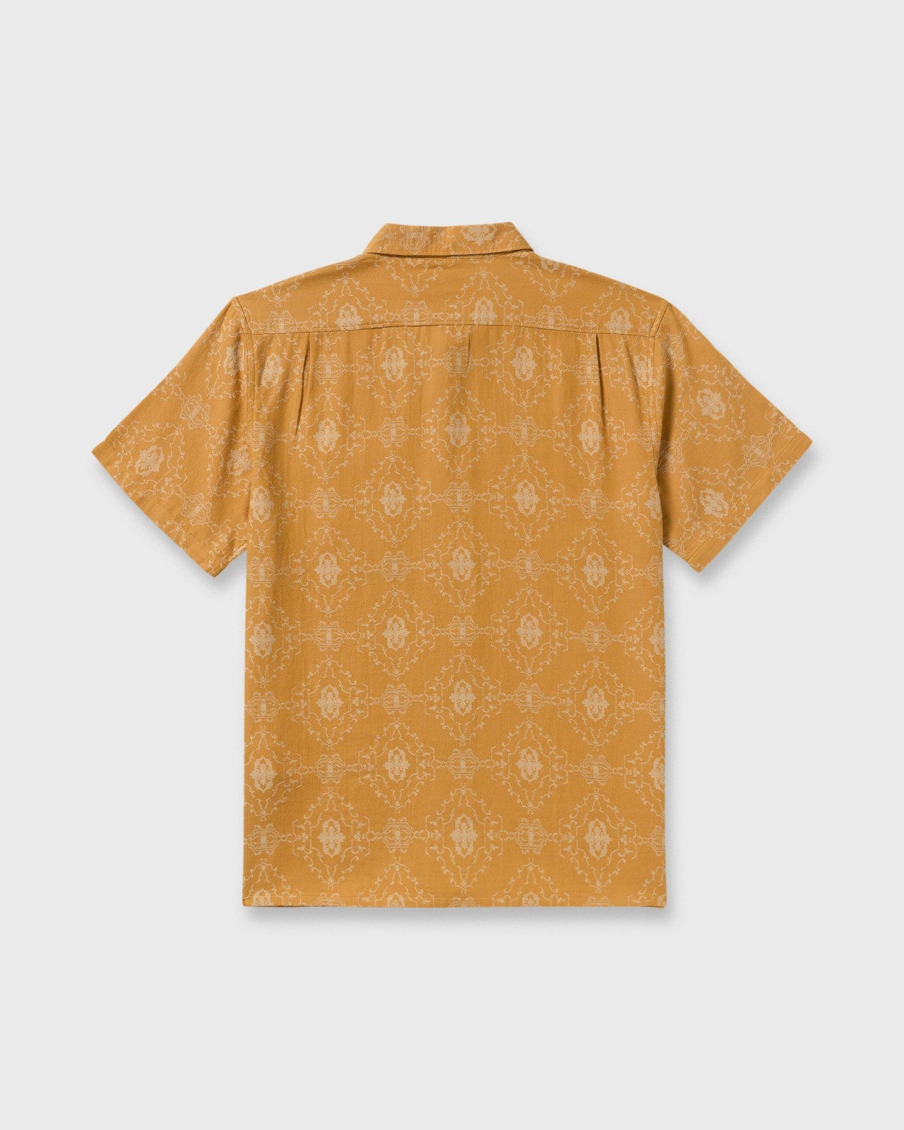 Sundays Jacquard Short Sleeve Shirt - Golden Haze | Billabong Men