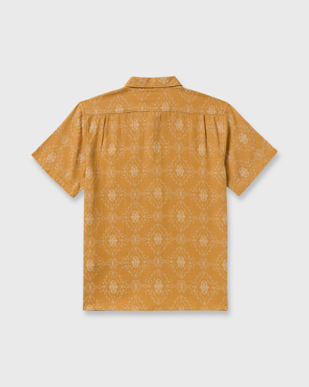 Sundays Jacquard Short Sleeve Shirt - Golden Haze | Billabong Men