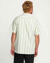 Sundays Jacquard Short Sleeve Shirt - Silver | Billabong Men