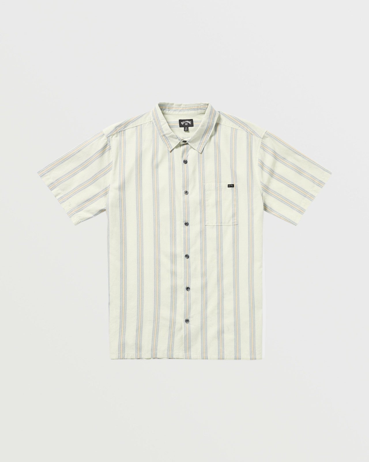 Sundays Jacquard Short Sleeve Shirt - Silver | Billabong Men